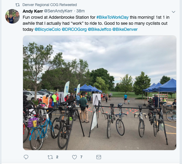 Andy Kerr tweet bike